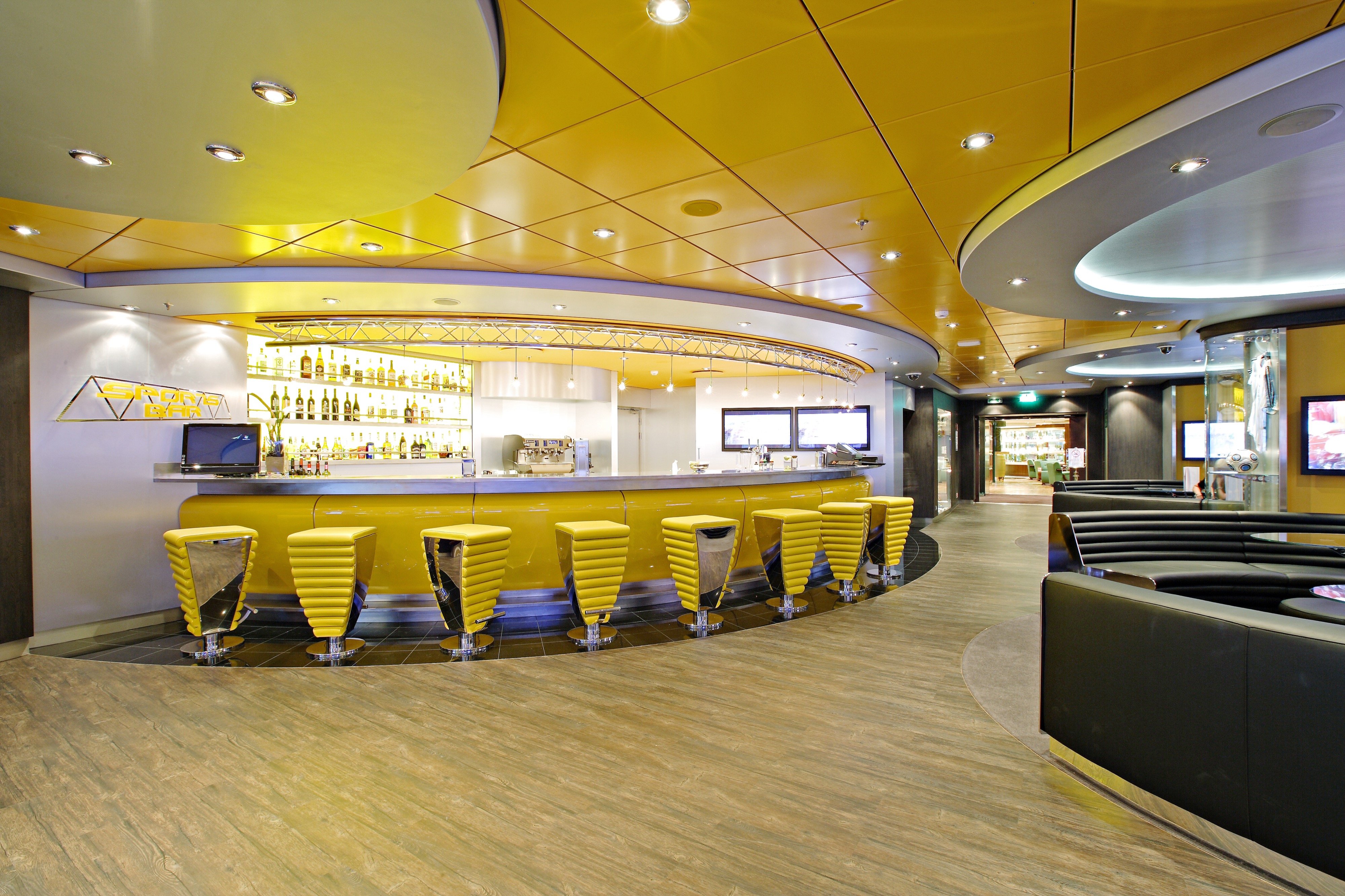 MSC Splendida - Sports Bar